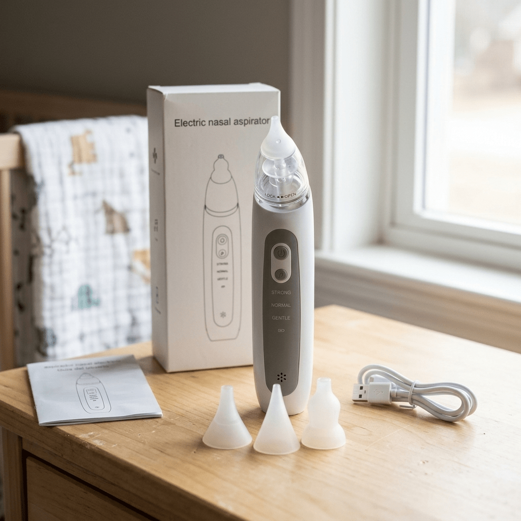 Electric Nasal Aspirator - Tidli