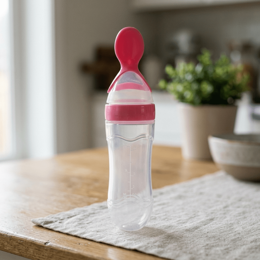 Squeeze & Feed Spoon Bottle - Tidli