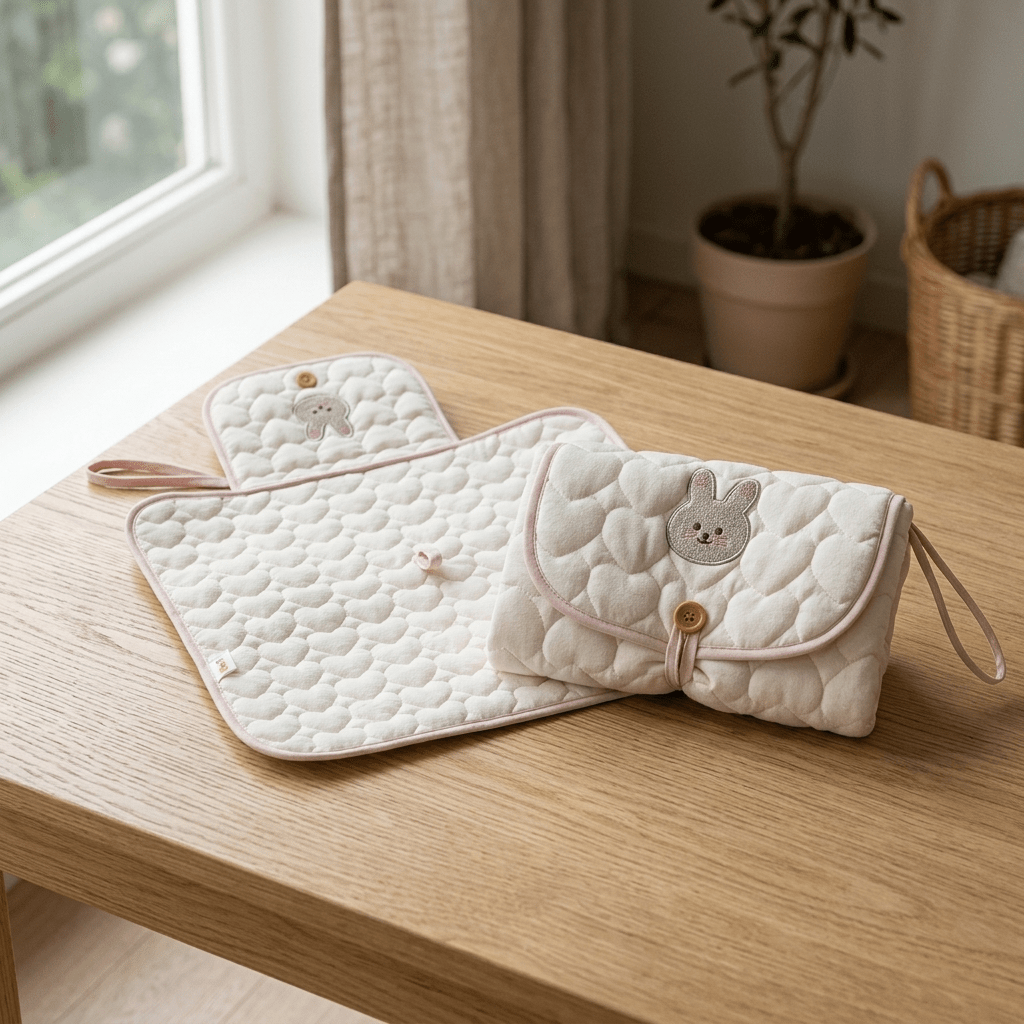 Roll & Go Portable Changing Pad - Tidli