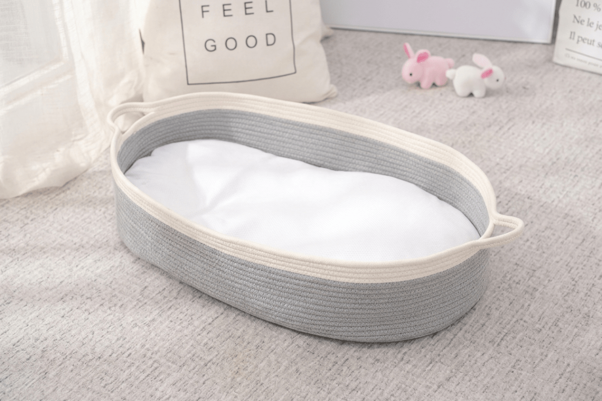 Nestled Changing Basket - Tidli