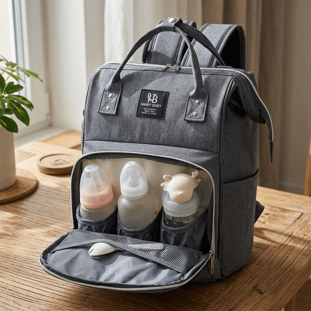 Everyday Diaper Backpack - Tidli