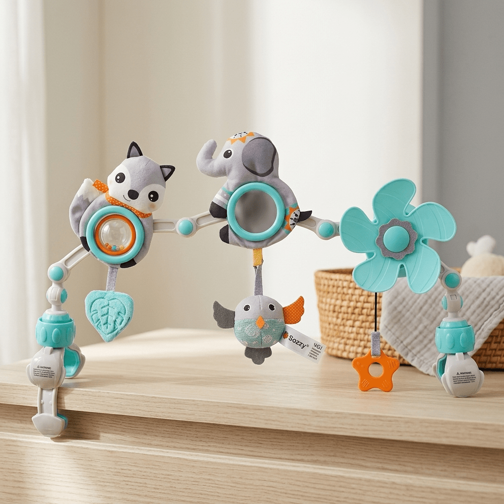 SnapPlay Arch Toy - Tidli