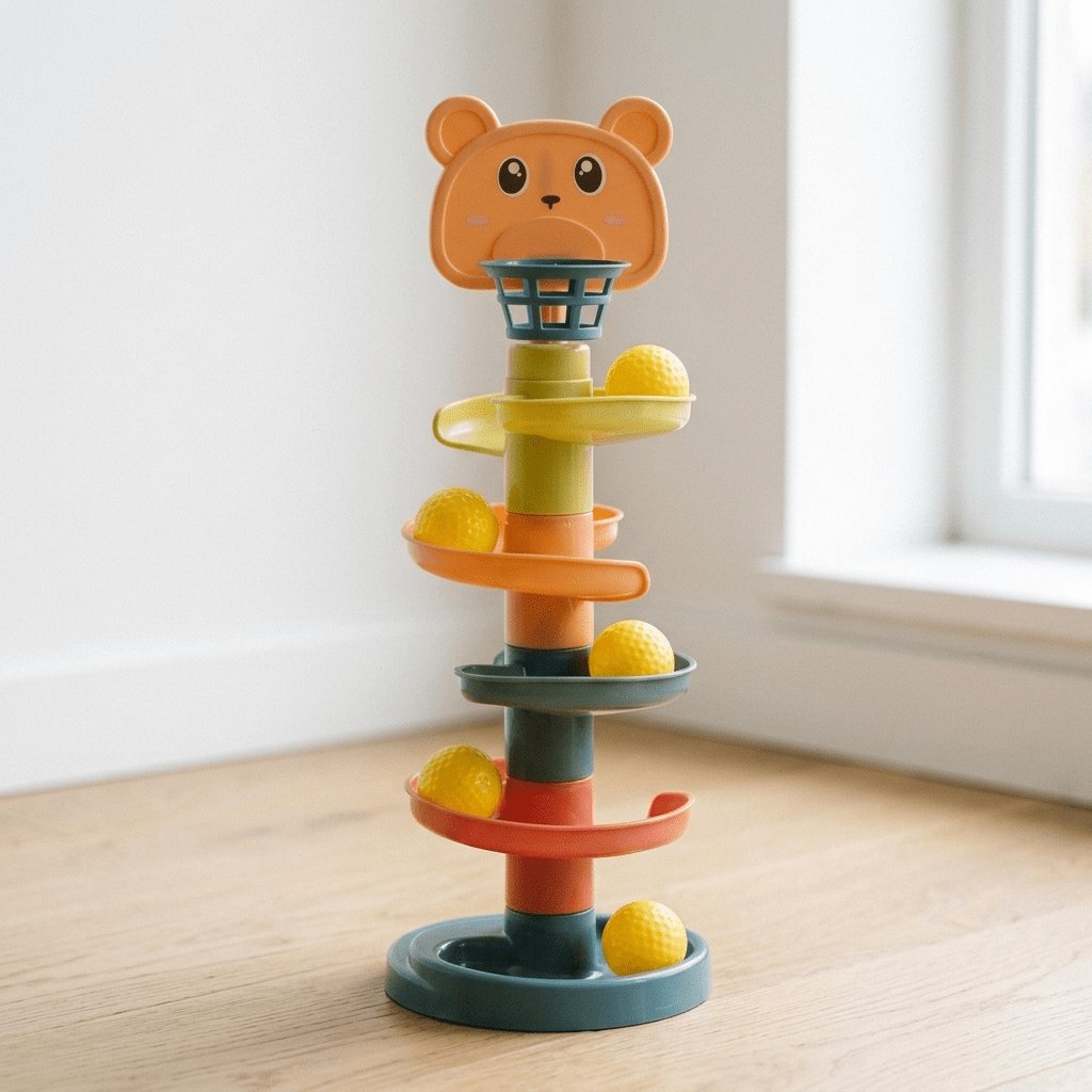 Roll & Drop Ball Tower - Tidli