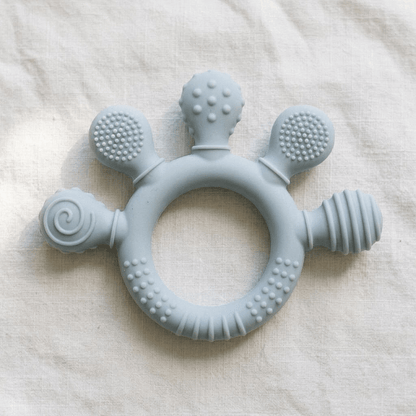 Soothe Ring Silicone Teether - Tidli