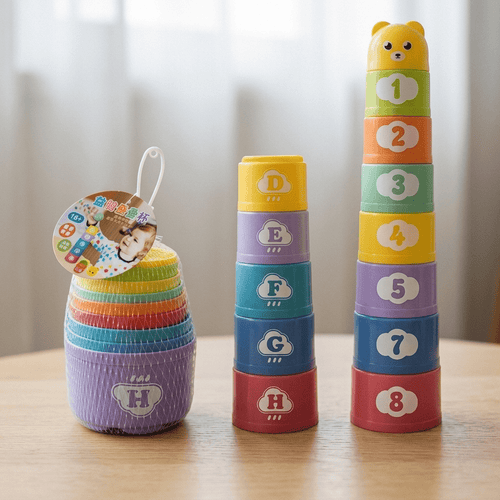 Tidy Stack Nesting Cups - Tidli