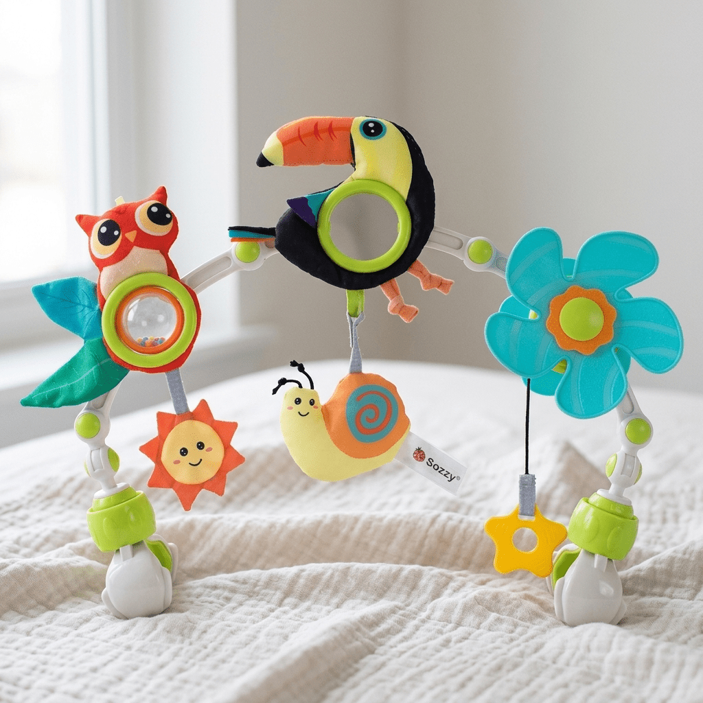 SnapPlay Arch Toy - Tidli