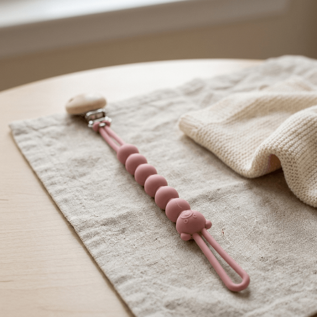 Everyday Pacifier Clip - Tidli
