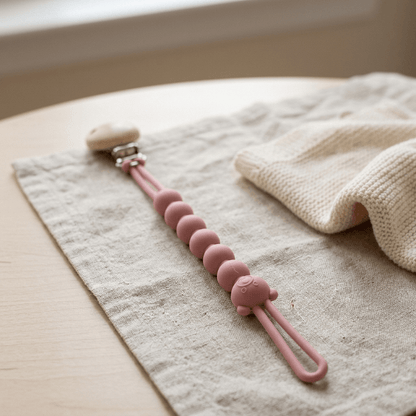 Everyday Pacifier Clip - Tidli