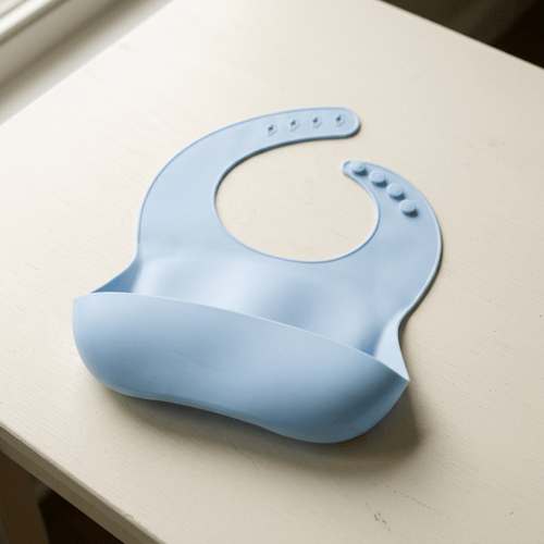 Catchall Silicone Bib - Tidli