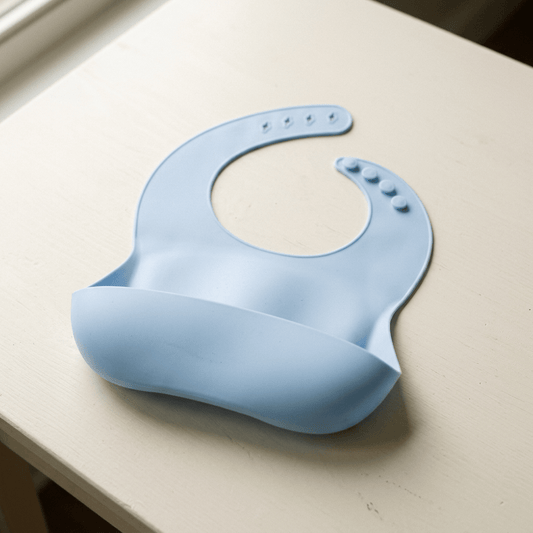 Catchall Silicone Bib - Tidli