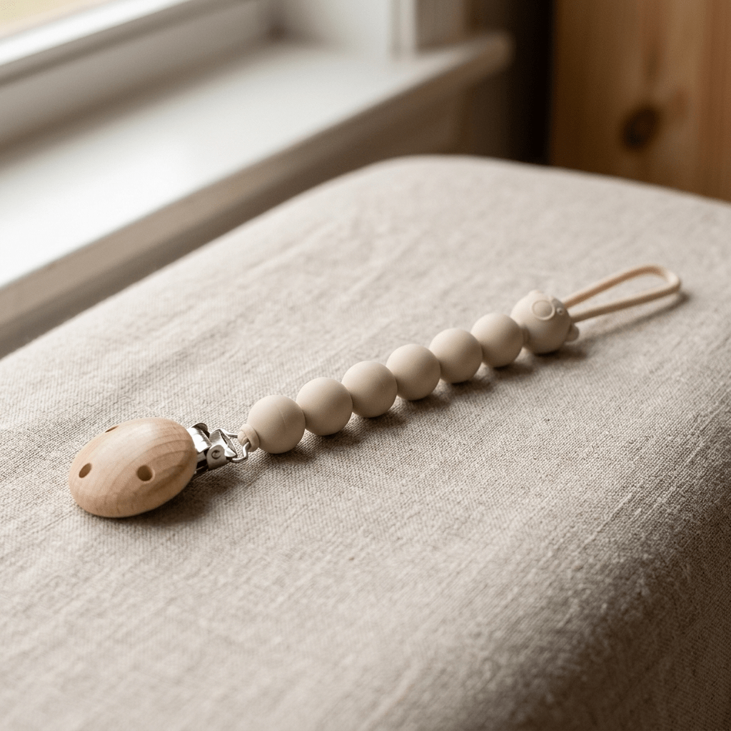 Everyday Pacifier Clip - Tidli