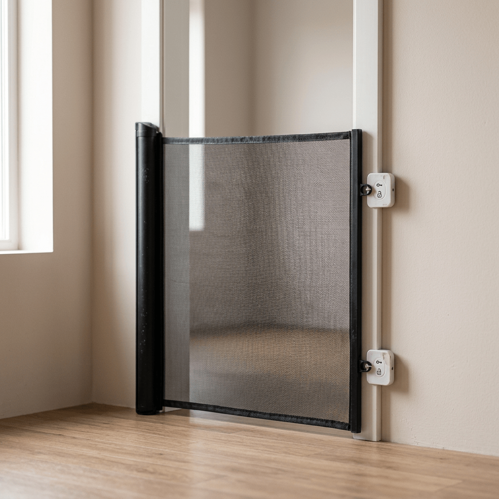 Slimline Retractable Baby Gate - Tidli