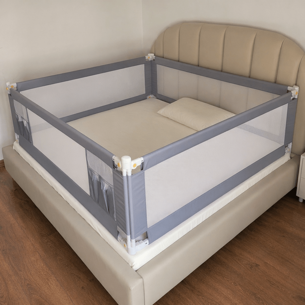 Slimline Retractable Bed Rail - Tidli