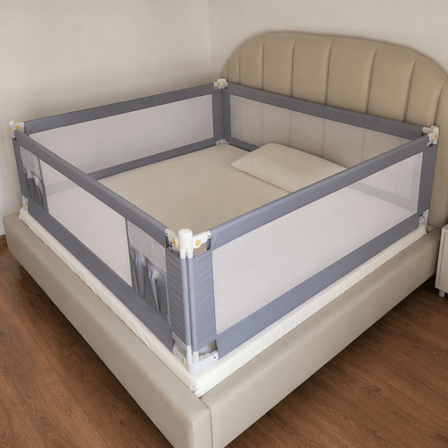 Slimline Retractable Bed Rail - Tidli