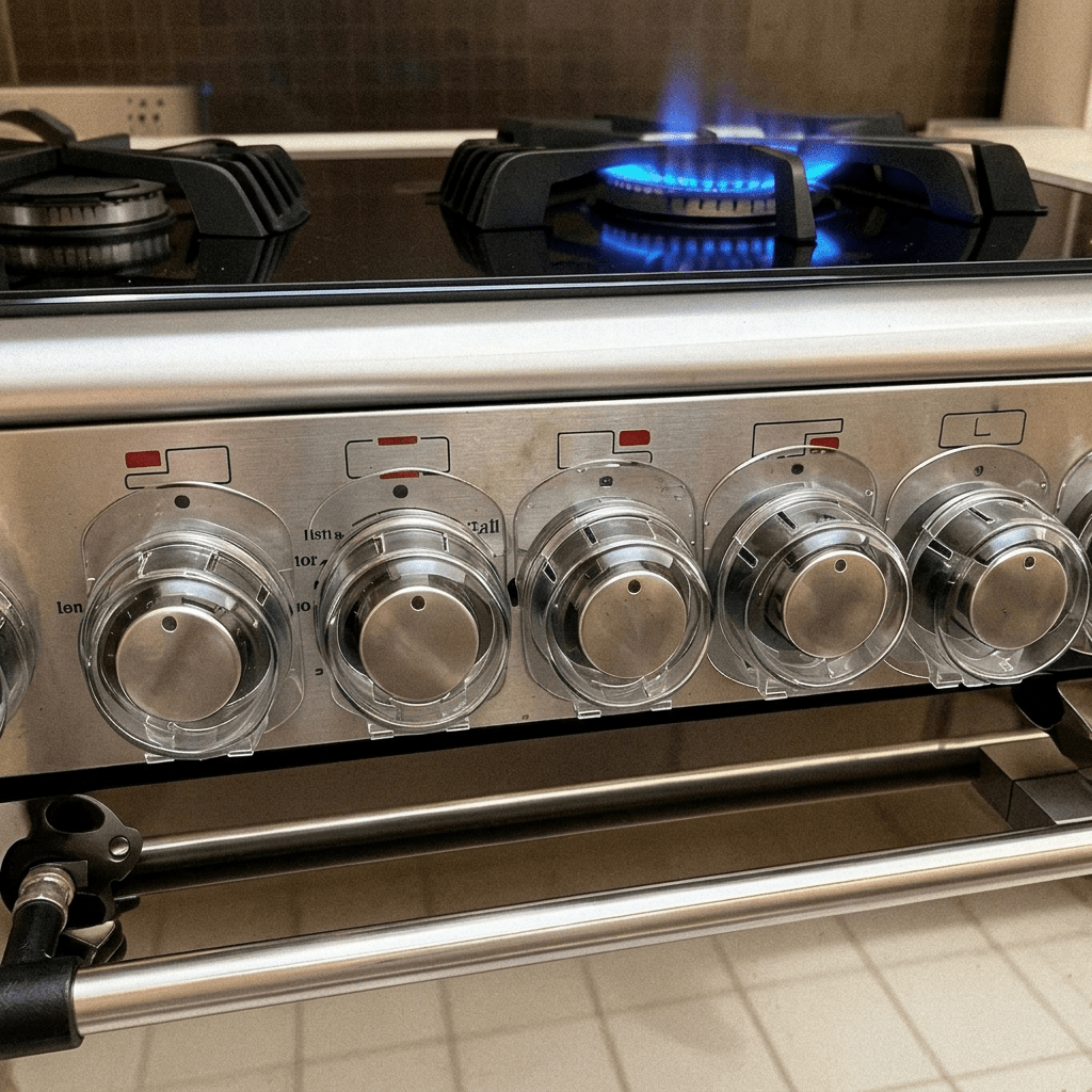 Stove Knob Covers (5 pack) - Tidli