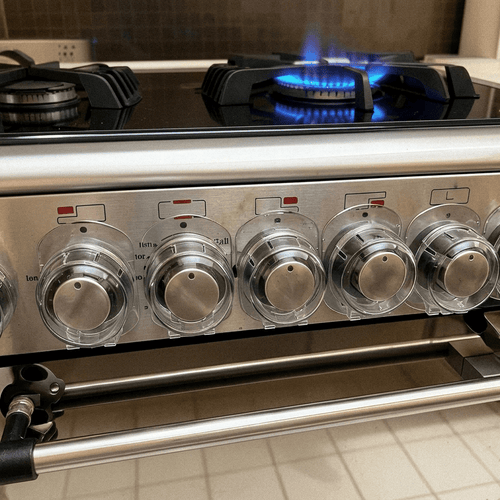 Stove Knob Covers (5 pack) - Tidli