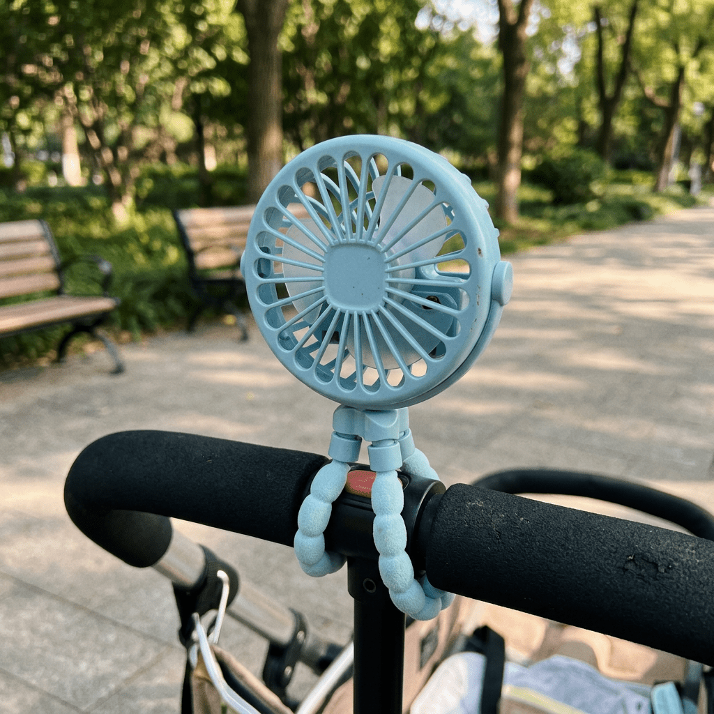 Breezy Clip Stroller Fan - Tidli