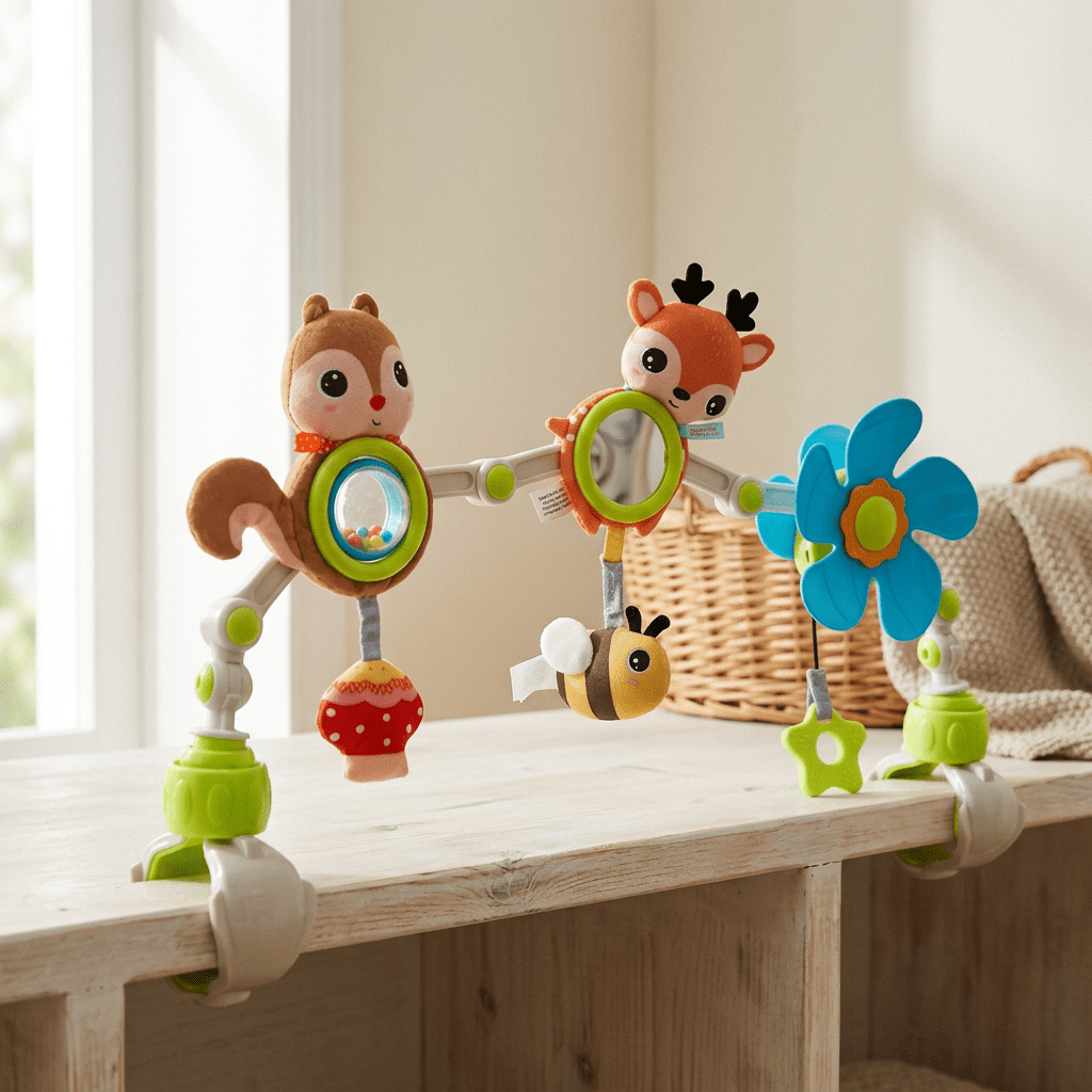 SnapPlay Arch Toy - Tidli