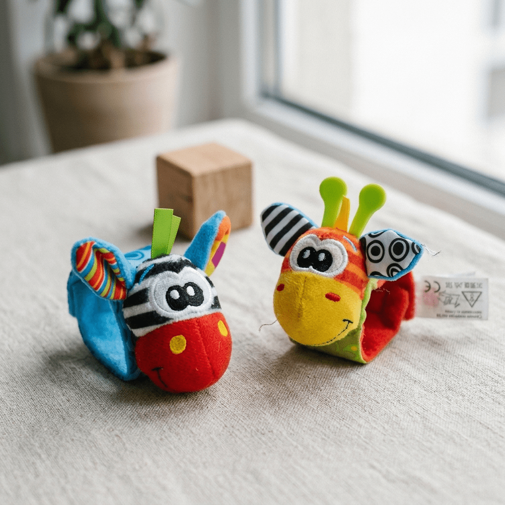 Wiggle & Rattle Hand & Foot Set - Tidli