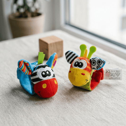 Wiggle & Rattle Hand & Foot Set - Tidli