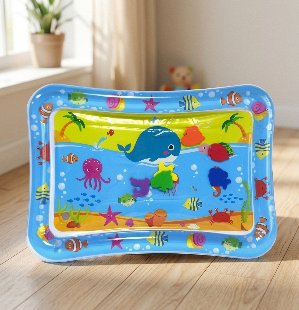 Little Splash Tummy Time Water Mat - Tidli