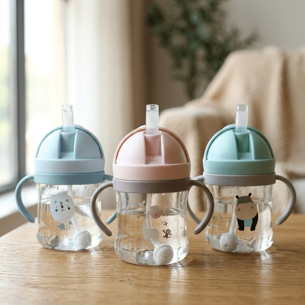 First Sip Straw Training Cup - Tidli