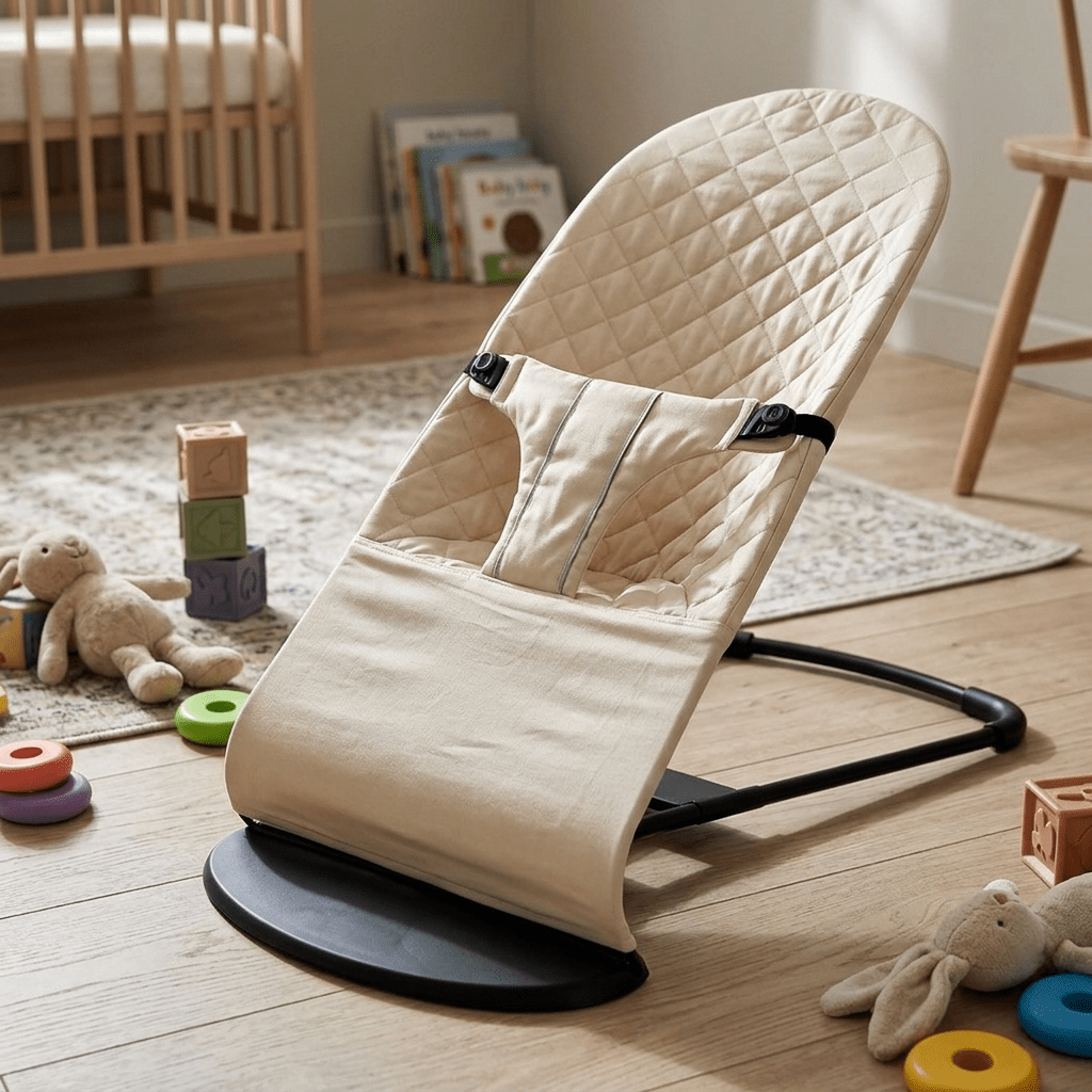 Foldaway Portable Baby Bouncer - Tidli