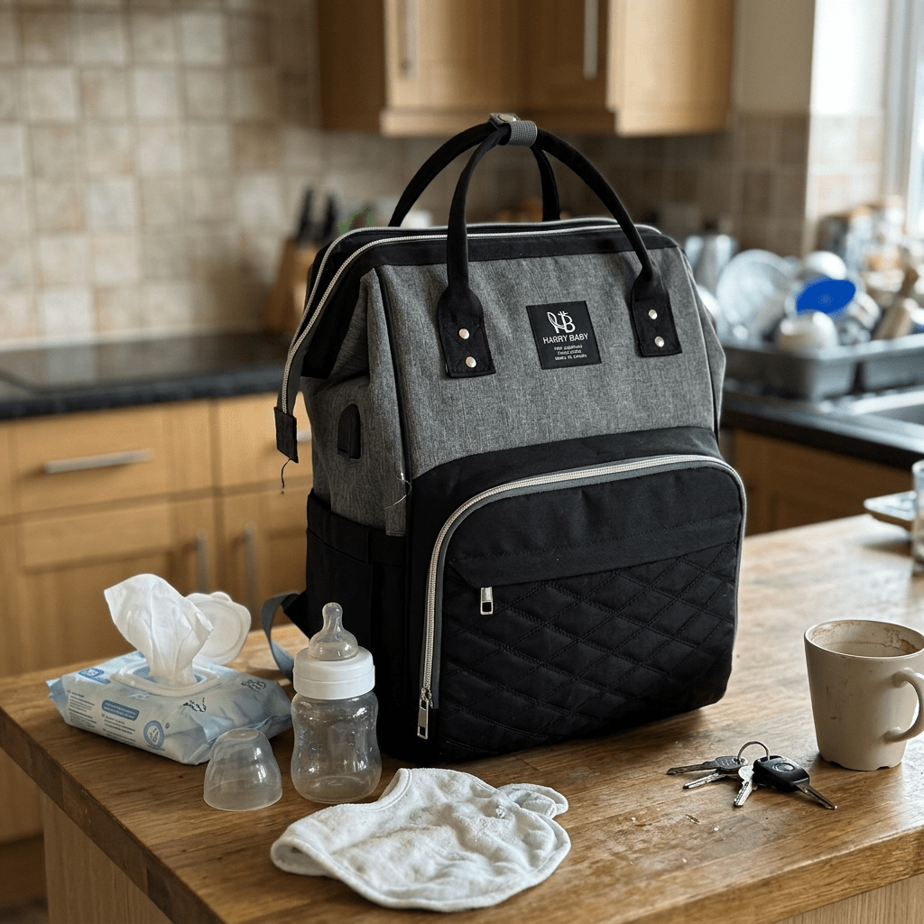 Everyday Diaper Backpack - Tidli