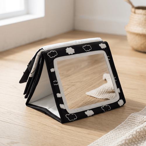 Hello Baby Tummy Time Mirror - Tidli