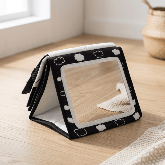 Hello Baby Tummy Time Mirror - Tidli