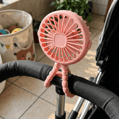Breezy Clip Stroller Fan - Tidli