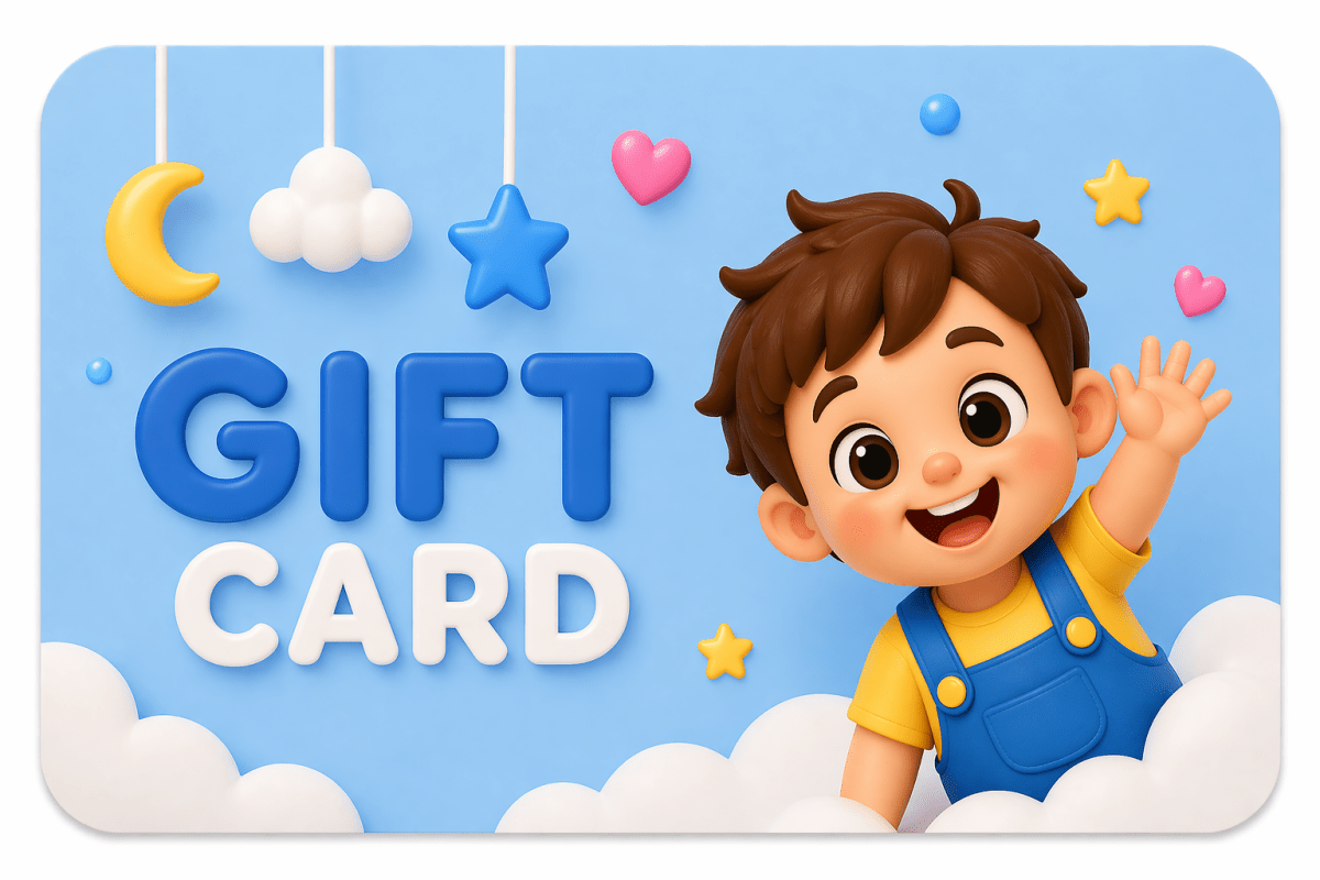 Sky Buddy Card - Tidli
