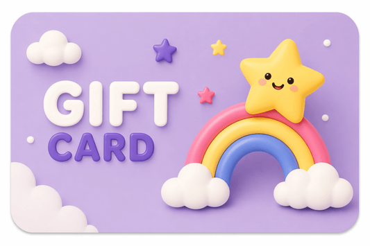 Rainbow Dream Card - Tidli