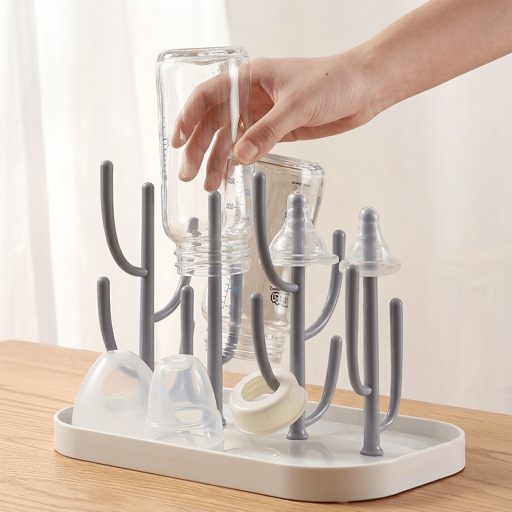 Driftwood Bottle Drying Rack - Tidli