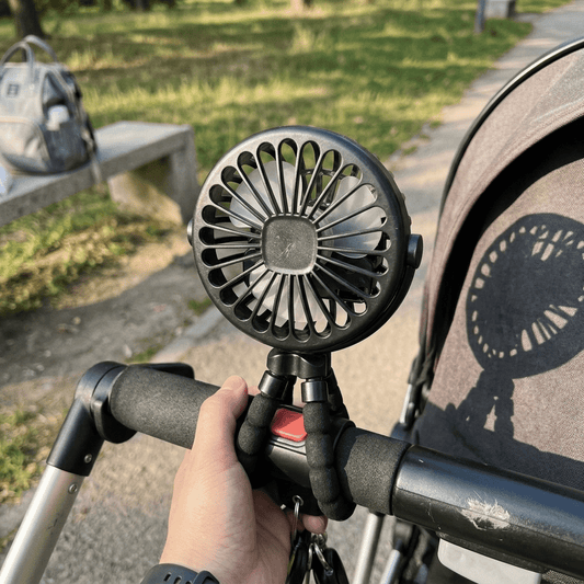 Breezy Clip Stroller Fan - Tidli