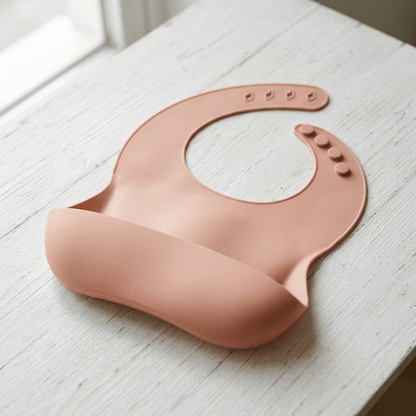 Catchall Silicone Bib - Tidli