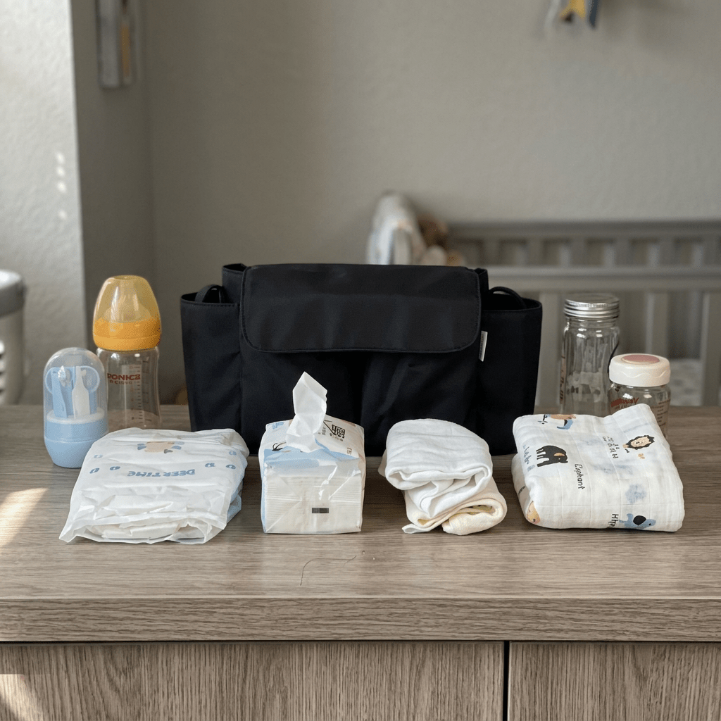 Stroller Caddy Organizer - Tidli