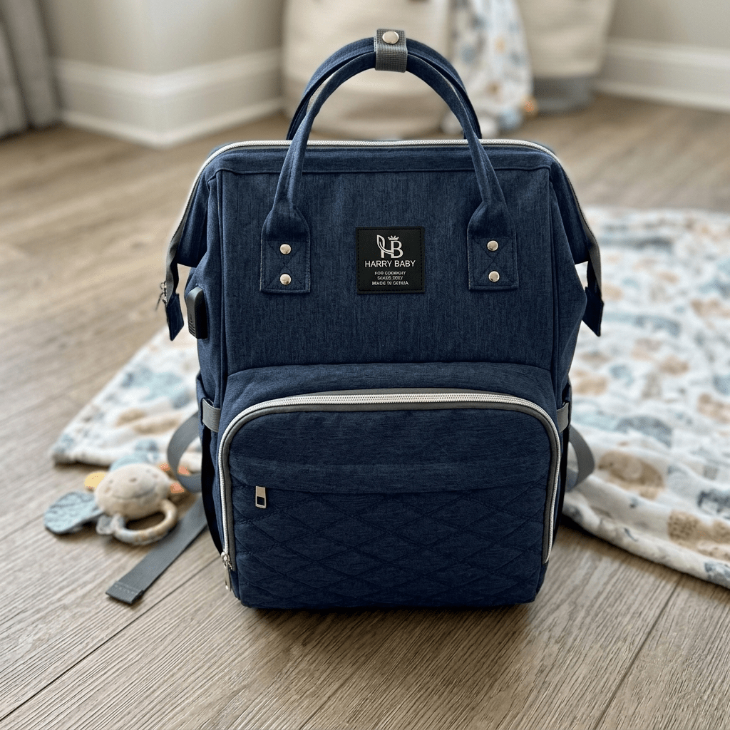 Everyday Diaper Backpack - Tidli