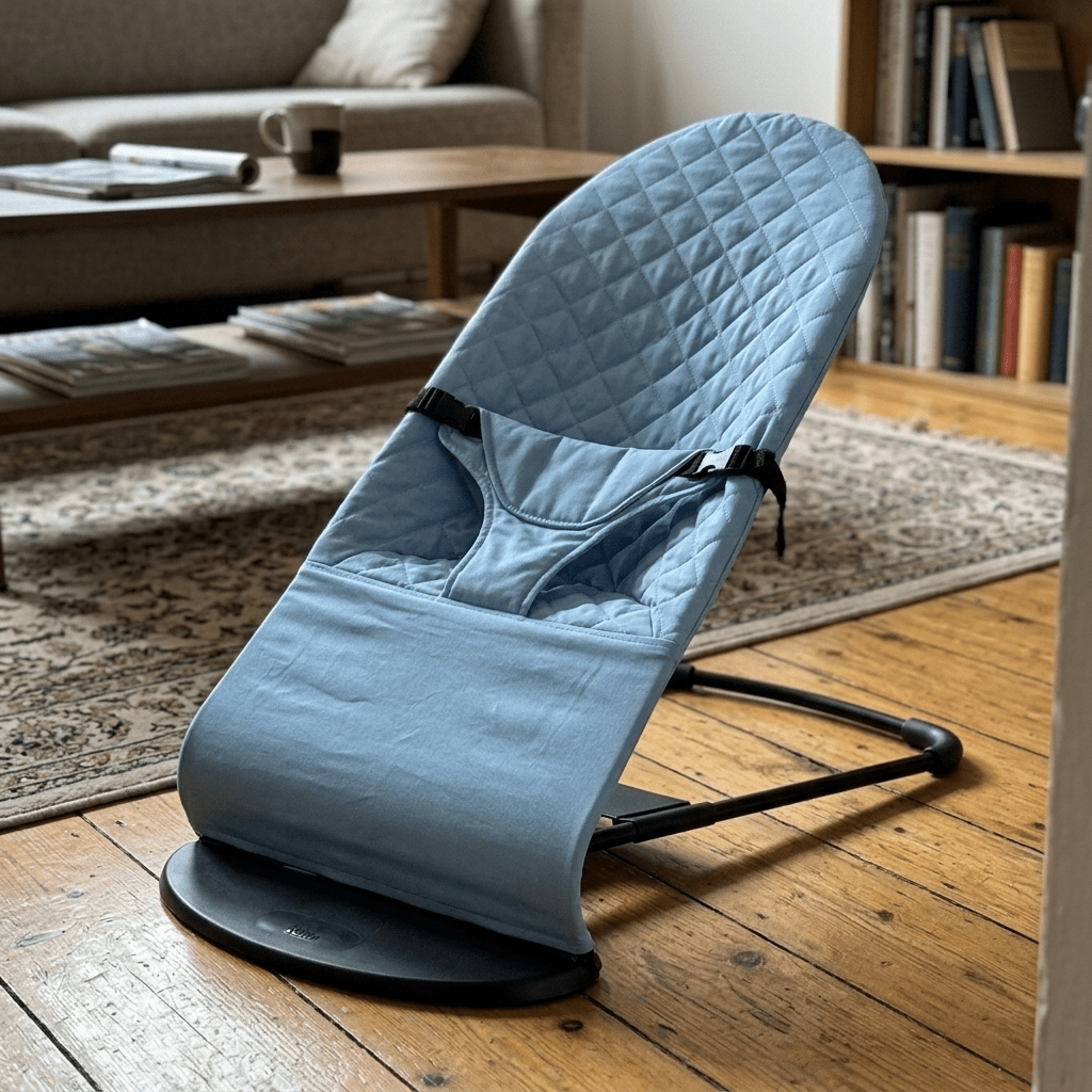 Foldaway Portable Baby Bouncer - Tidli