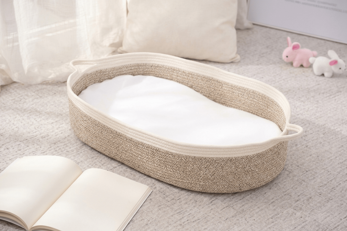 Nestled Changing Basket - Tidli