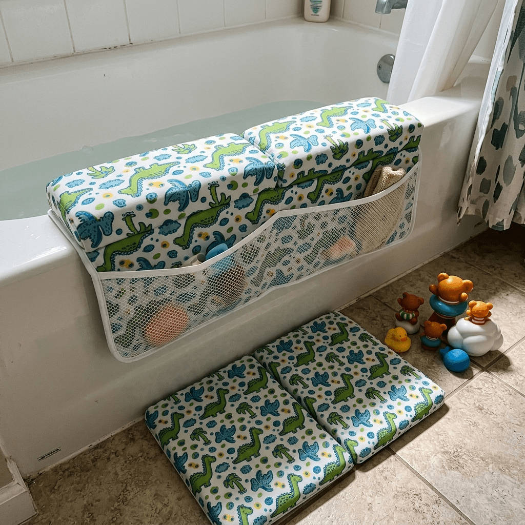 Cushioned Bath Kneel Mat - Tidli