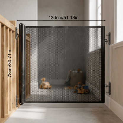 Slimline Retractable Baby Gate - Tidli