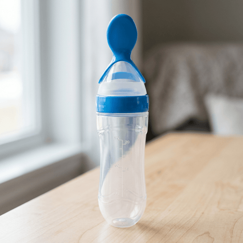 Squeeze & Feed Spoon Bottle - Tidli