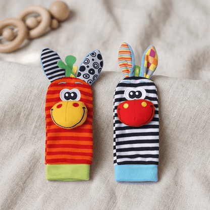 Wiggle & Rattle Hand & Foot Set - Tidli