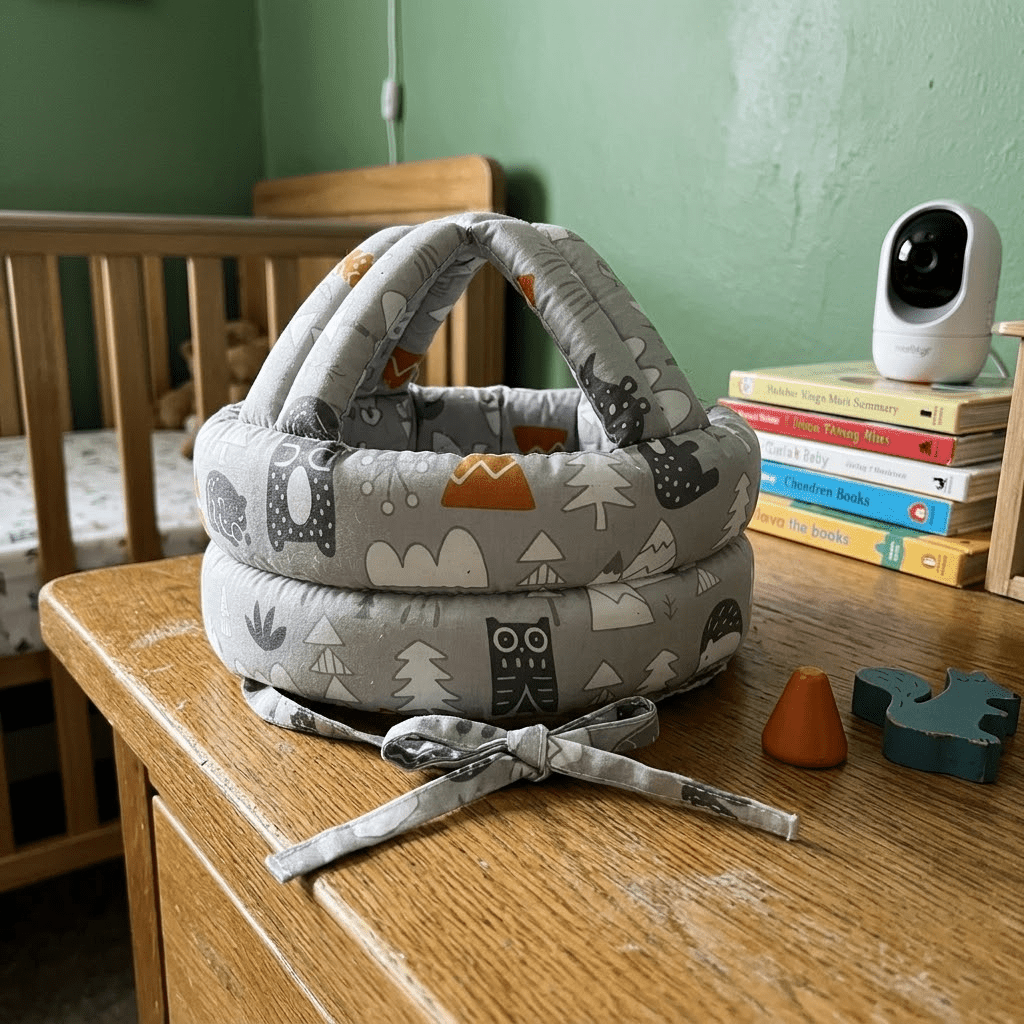 Soft Step Baby Helmet - Tidli