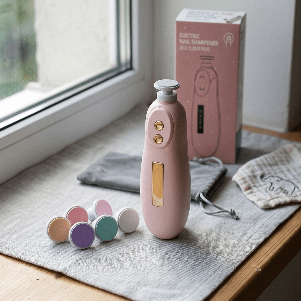 Soft Trim Electric Baby Nail File - Tidli