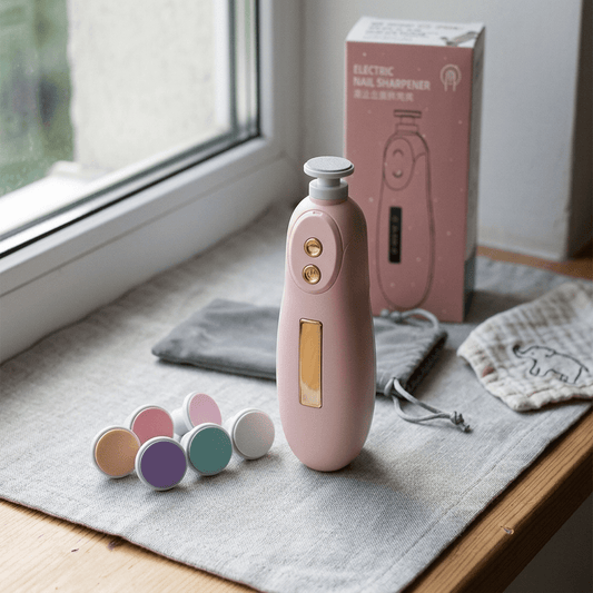 Soft Trim Electric Baby Nail File - Tidli