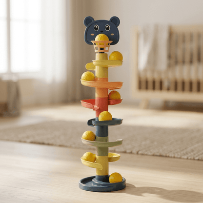 Roll & Drop Ball Tower - Tidli